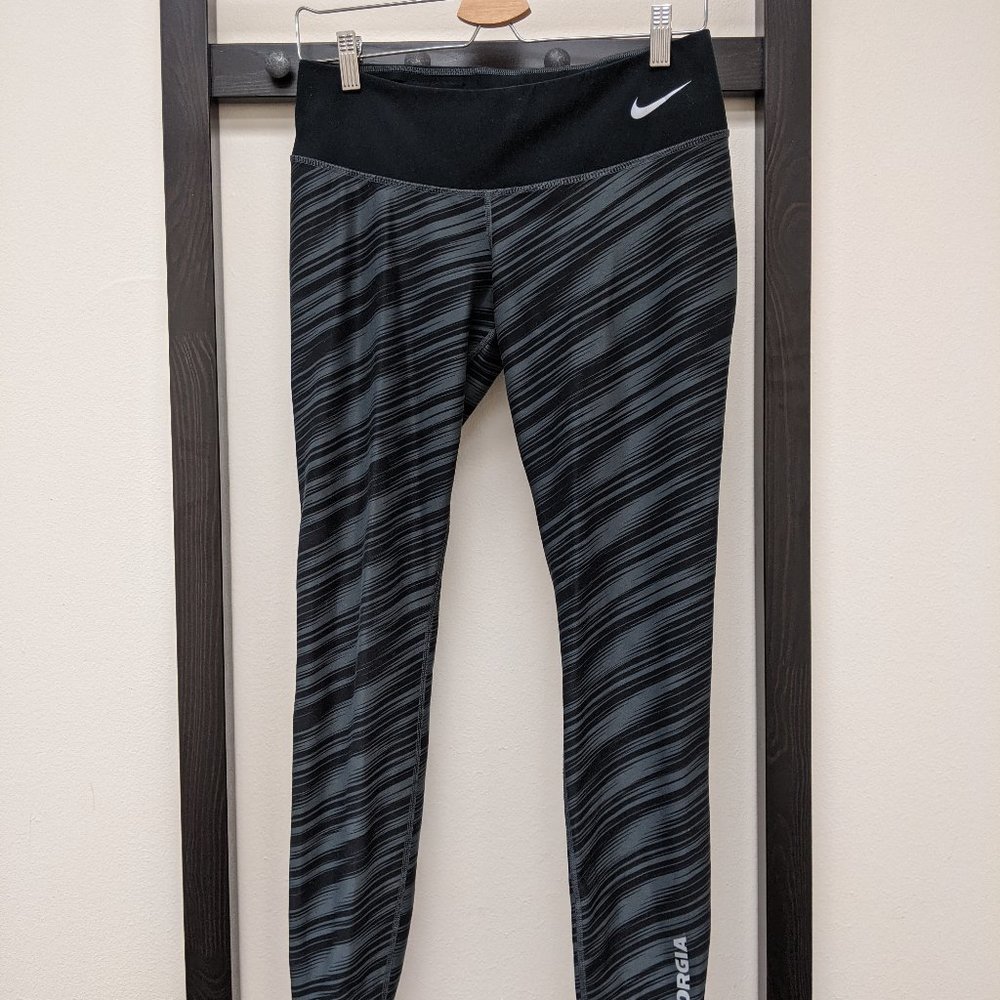 38% OFF — Nike Dri-Fit Georgia Athletic Leggings